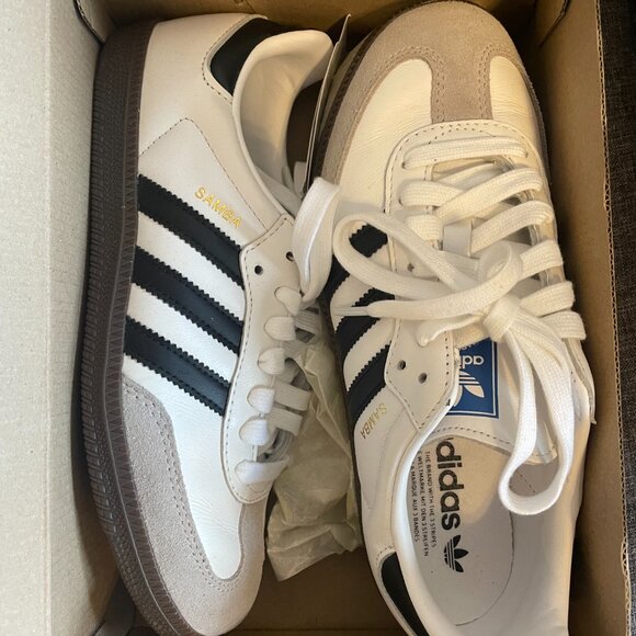 ADIDAS Samba OG White (Size 6) - Picture 2 of 2